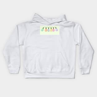 The Fairy Lights - small string Kids Hoodie